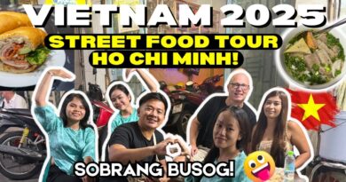 My FIRST NIGHT in HO CHI MINH! 🇻🇳 I Tried the BEST STREET FOOD TOUR Ever! Wander J