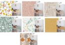 NAPPE PVC TOILE CIREE IMPRIMEE 140X240CM
