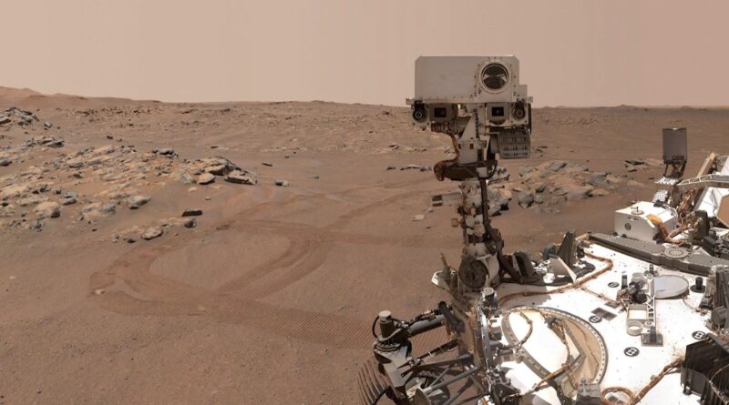 NASA : les soupçons de vie sur Mars impossibles à confirmer à cause des coupes budgétaires de l’administration Trump ? - RTBF Actus