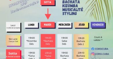 { NOUVELLES ACTIVITES SPORTIVES SUR LA COMMUNE ]
