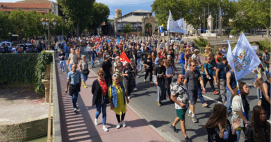 Narbonne : retour en vidéo sur la journée "Bloquons tout" et son cortège bloqué - L'Echo du Languedoc