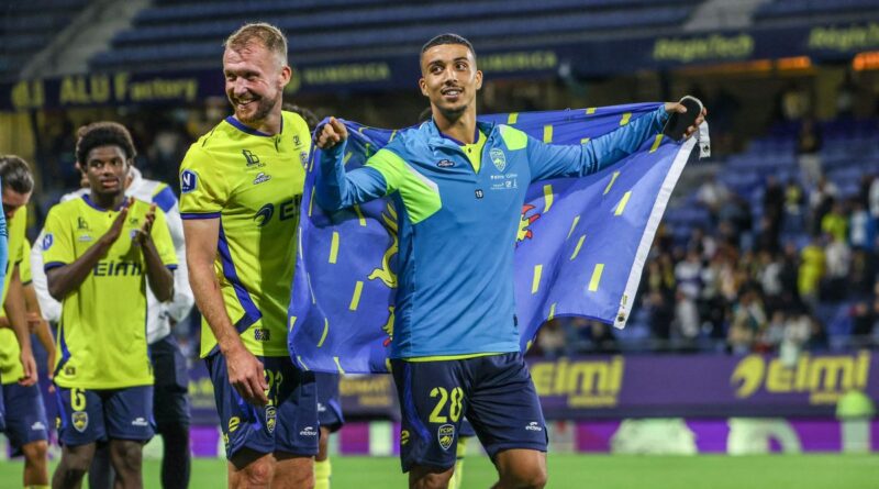 National : Sochaux, leader provisoire après sa victoire en costaud contre Saint-Brieuc (2-0) - ici