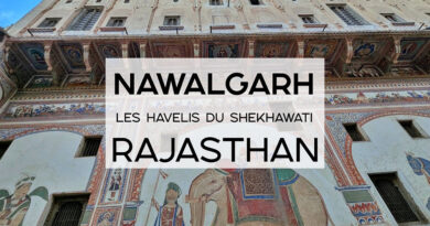 Nawalgarh et ses havelis au Rajasthan