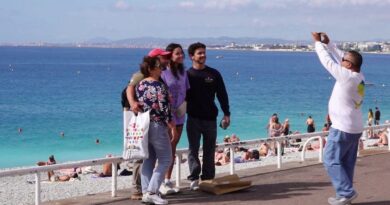 Nice, destination privilégiée des touristes américains