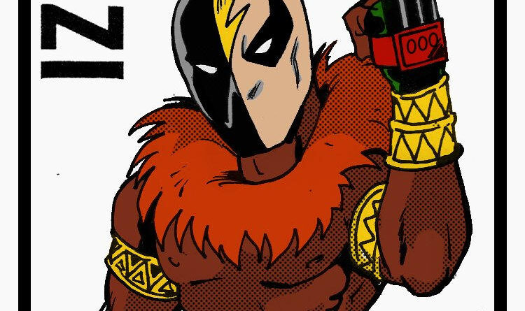 N'kezi  (Revisited) by LegacyHeroComics on DeviantArt