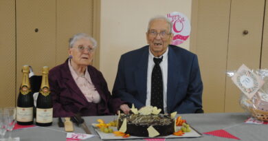 Noces de platine : Nicole et Paul célèbrent 70 ans de mariage à l’Ehpad d’Eu