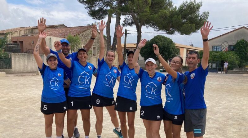 Notre-Dame-de-Londres décroche un nouveau titre de championne de France et signe le doublé avec la Coupe