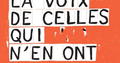 Nous sommes la voix de celles qui n'en ont plus