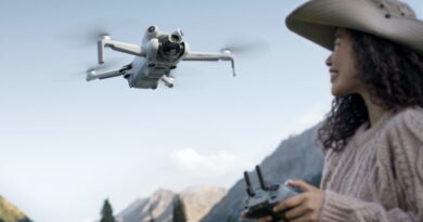 DJI Mini Pro 4 with controller