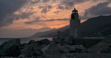 Corse, Ajaccio, Bastia, mountain, beach, sea, cliff, village, maquis, landscape