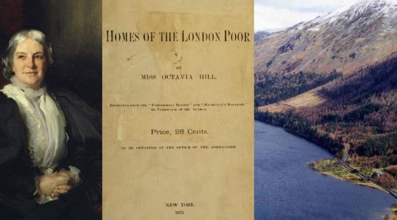 Octavia Hill : un combat pionnier pour l’environnement des plus pauvres