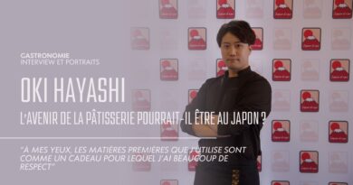 Oki Hayashi : l'avenir de la pâtisserie pourrait-il être au Japon ?