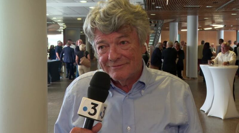 "On est dans un pays émietté" : 3 questions à Jean-Louis Borloo, à quelques jours d'une possible censure du gouvernement Bayrou