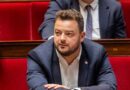 "On est légitime pour demander la dissolution", estime Kévin Mauvieux, le député Rassemblement national de l'Eure - ici