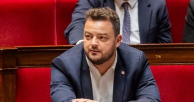 "On est légitime pour demander la dissolution", estime Kévin Mauvieux, le député Rassemblement national de l'Eure - ici