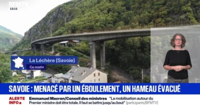 "On va habiter où après ?": les habitants d'un hameau en Savoie médusés après l'annonce de l'évacuation de leurs logements menacés par un éboulement