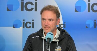 "On va tout faire pour reconquérir le titre de champion de France", affirme le directeur sportif des Dragons de Rouen - ici