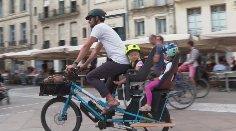 "On veut ne plus utiliser du tout de voiture en ville" : le vélo biporteur, la nouvelle petite reine des familles et des pistes cyclables