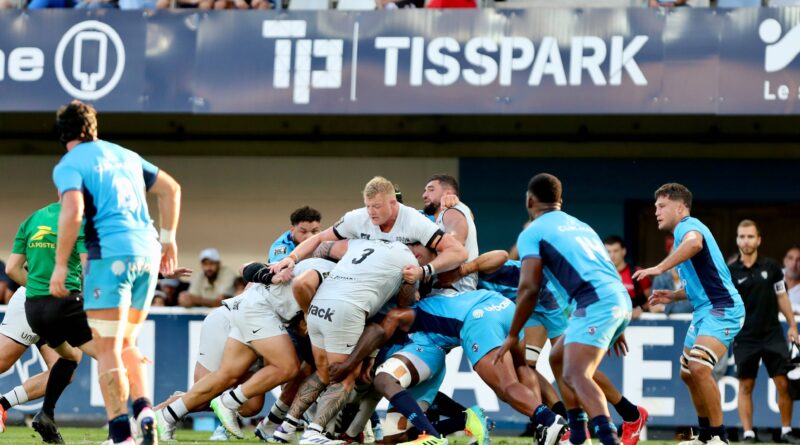 "On vient, on gagne et on s’en va": Toulon sort les muscles et bat Montpellier pour le premier match de la saison