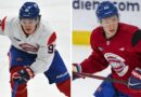 Owen Beck et Oliver Kapanen: deux jeunes prêts à tout pour rester à Montréal