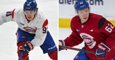 Owen Beck et Oliver Kapanen: deux jeunes prêts à tout pour rester à Montréal