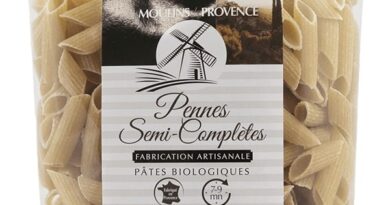 PENNE SEMI COMPLÈTE BIO 500GR