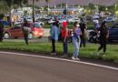 PHOTOS ET VIDÉOS Vives tensions à l'aéroport entre militants du Rpprac et forces de l'ordre