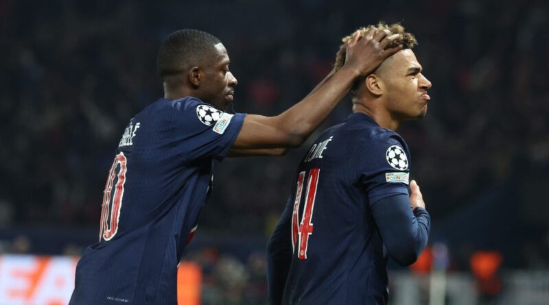 PSG : Désiré Doué et Ousmane Dembélé blessés avec l'équipe de France, Kingsley Coman appelé en renfort - ici