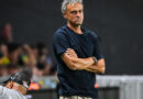 PSG : opéré après sa chute à vélo, Luis Enrique devrait bien être sur le banc contre Lens dimanche