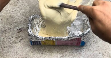 Pain sans pétrissage, sans moule, tellement salissant, et voilà !Cette recette de pain maison