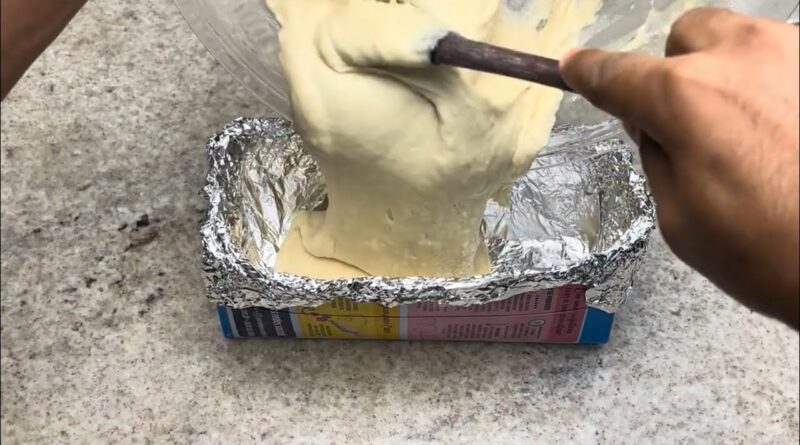 Pain sans pétrissage, sans moule, tellement salissant, et voilà !Cette recette de pain maison