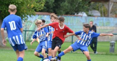 Pamiers. École de foot qualifiée en Gambardella, fanions réalistes