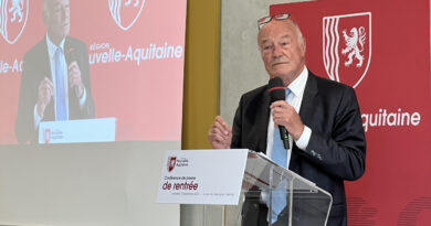 Papeterie Condat : "Il faut un acteur industriel de papeterie qui travaille sur la glassine", estime Alain Rousset