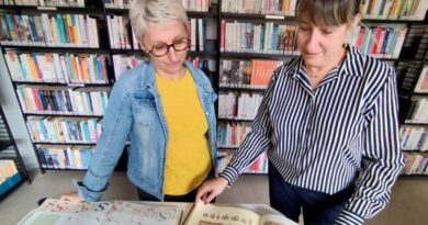 Paray-le-Monial. Initiation à la calligraphie latine à la bibliothèque, mercredi 10 septembre