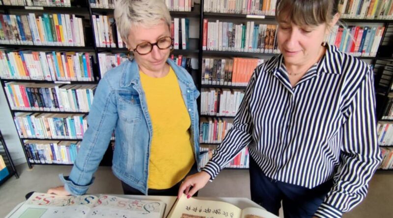 Paray-le-Monial. Initiation à la calligraphie latine à la bibliothèque, mercredi 10 septembre