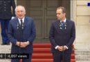 Passation de pouvoir à Matignon entre François Bayrou et Sébastien Lecornu