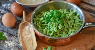pates au pesto