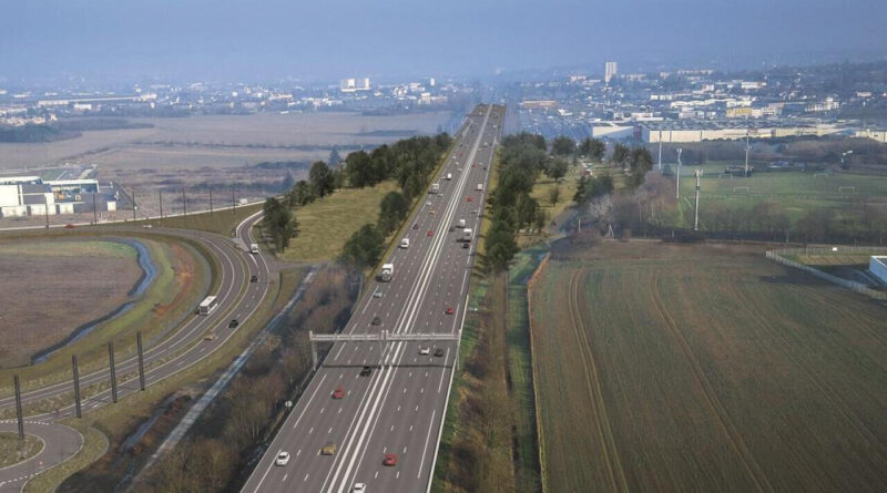 Péage en flux libre de l'A13 : des fermetures nocturnes du 8 au 25 septembre