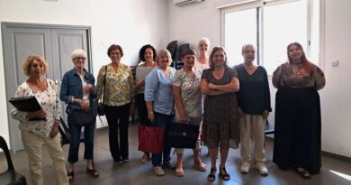 Pennautier. Première répétition  de la chorale Lo Joi