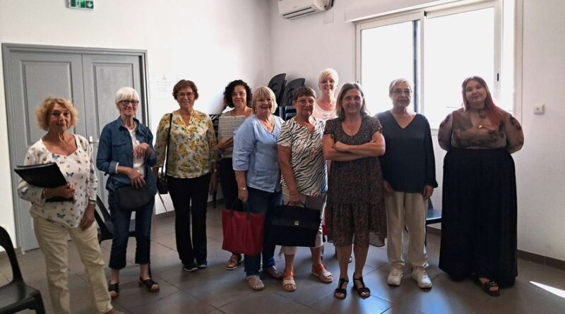 Pennautier. Première répétition  de la chorale Lo Joi