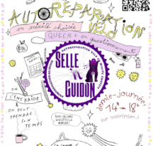 Permanence autoréparation vélo SELLE’N’GUID(I)ON – mixité queer et en questionnement – dimanche 28 septembre » Indymedia Nantes