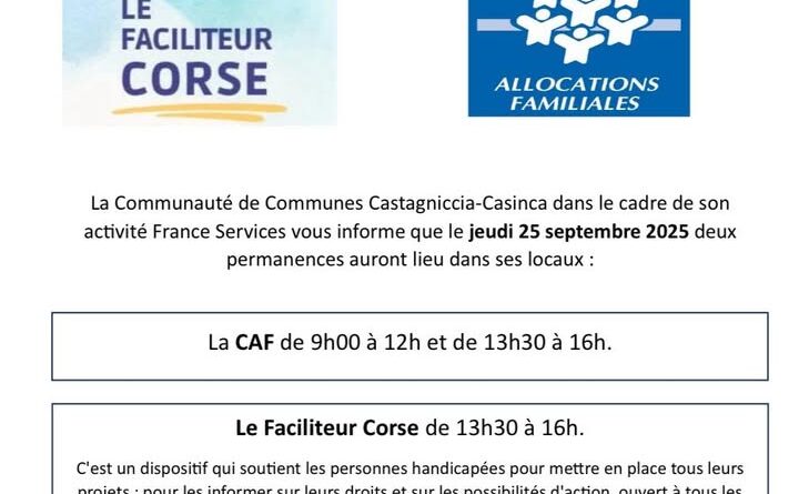 📢 Permanences France Services