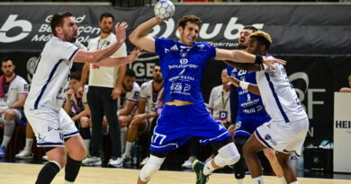 Photos - Handball. Limoges était trop fort pour Besançon