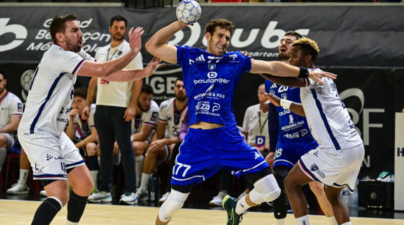 Photos - Handball. Limoges était trop fort pour Besançon
