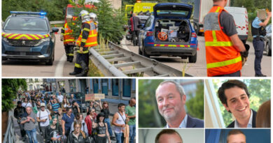 Photos. Nouvel accident mortel sur la RN57, mouvement social « Bloquons Tout »... Les images qui ont marqué la semaine