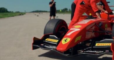 Pilote fantôme : un Tchèque interpellé avec sa monoplace Ferrari illégale