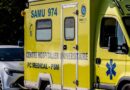 Les secours sur place suite à une noyade