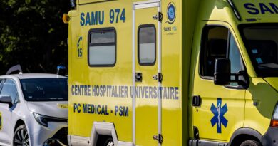 Les secours sur place suite à une noyade