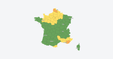 Pluies-inondations et orages : le Pas-de-Calais et le Var placés en vigilance orange
