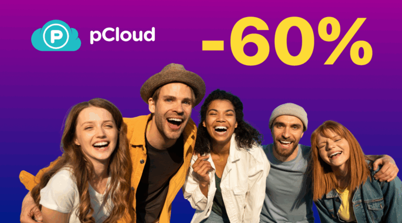 Plus que quelques heures pour obtenir pCloud à vie avec -60% - LEBIGDATA.FR